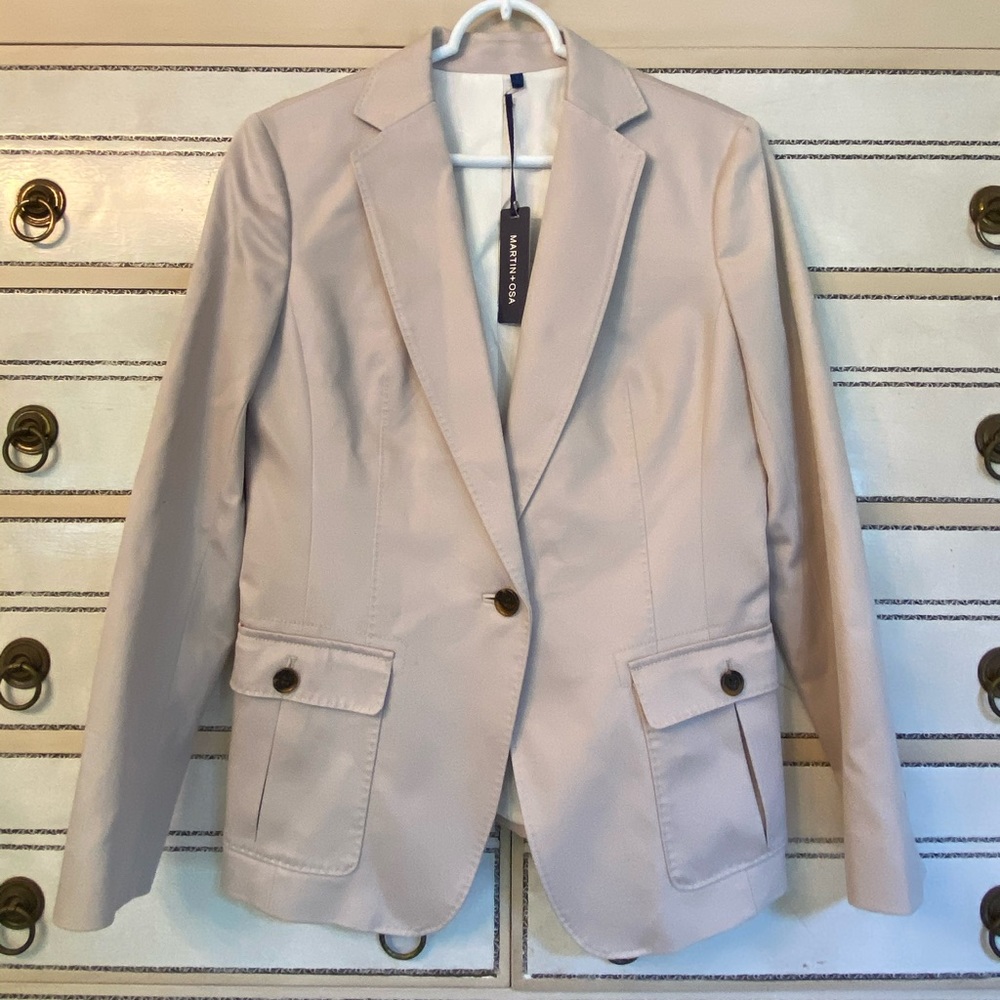 Gorgeous Martin + OSA Blazer